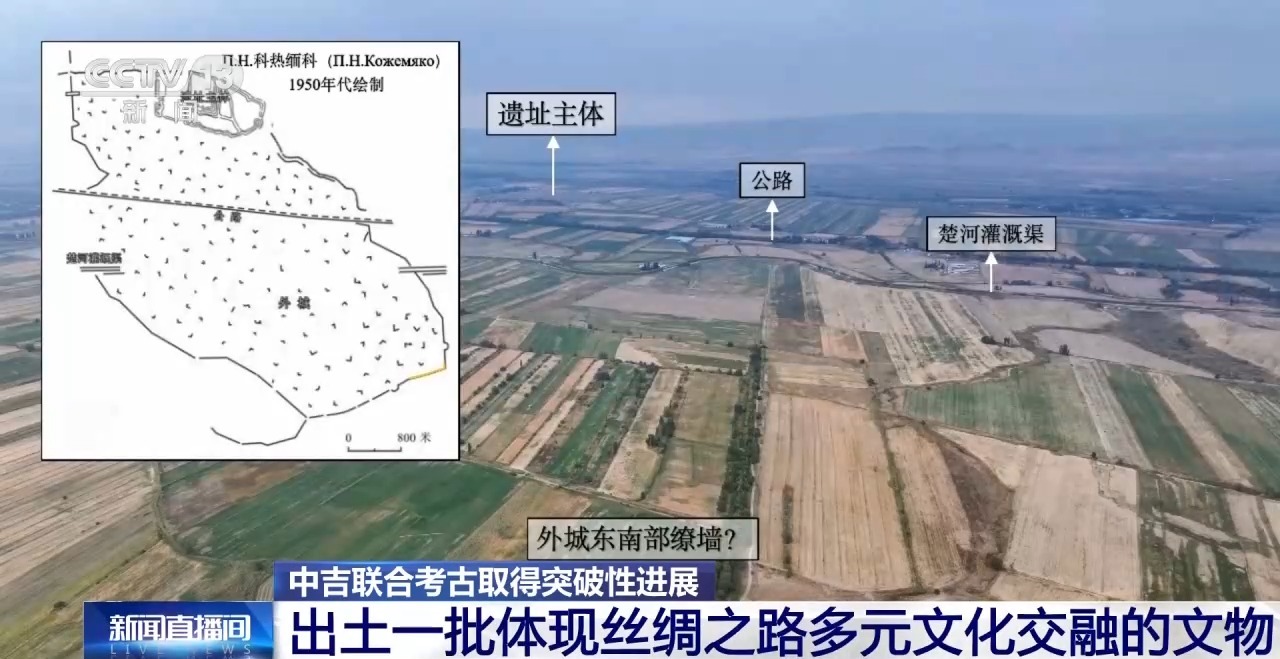 蓝狮娱乐登录：共解丝路密码 中吉联合考古取得突破性进展